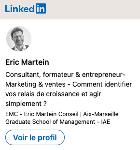 Profil Linkedin EMC